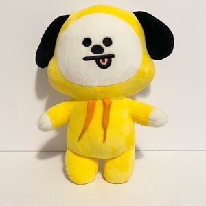 Chimmy K-pop Plush Yellow Stuffed Animal Dog Figure 11” Toy